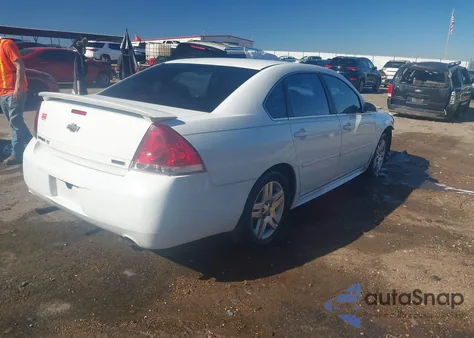 2012 Chevrolet Impala Lt z USA, uszkodzony, nr VIN 2G1WG5E3XC1236789